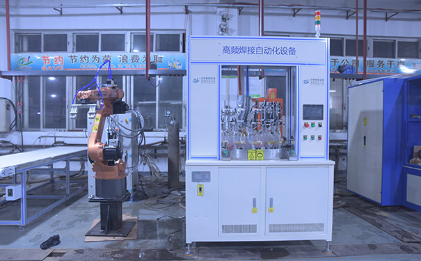  浙江高頻釬焊機-自動化裝置