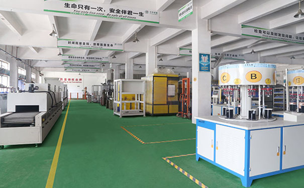 高頻焊接設備車間