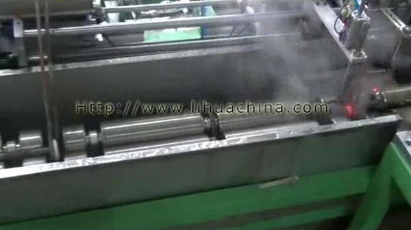 軌道淬火機(jī)床操作 軌道淬火機(jī)床操作